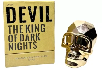 oveo DEVI THE KING OF DARK NIGHTS 24K GOLD EDITION - 100 ml  (For Men & Women)