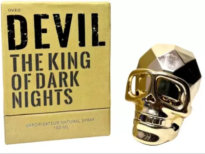 oveo DEVI THE KING OF DARK NIGHTS 24K GOLD EDITION - 100 ml  (For Men & Women)