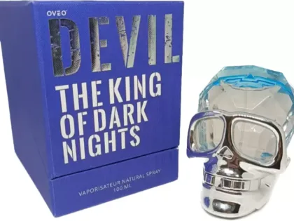 feelhigh Devil the king of dark night Eau de Parfum - 100 ml  (For Men)