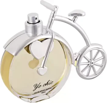 yo chic Silver Eau De Parfum Natural Spray Perfume - 100 ml  (For Men & Women)