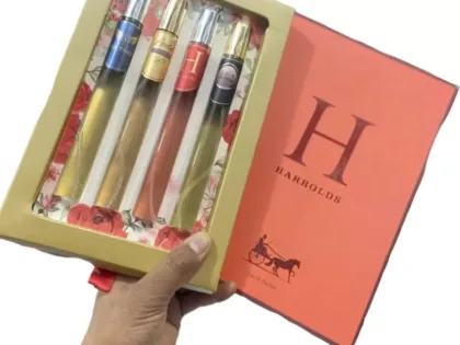 Feelhigh Harrolds pen perfume set of 4 Eau de Parfum - 120 ml  (For Men & Women)
