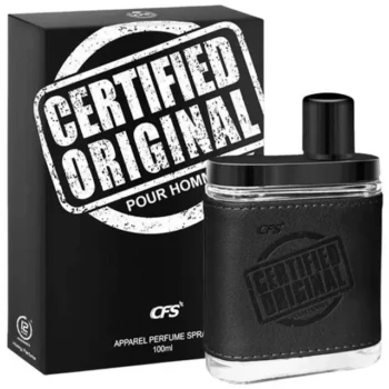 Cfs Certified Original - Black, Perfume Spray, Long Lasting Fragrance, 100 ml
