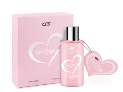 CFS Soul Mate Eau De Parfum Long Lasting EDP Summer Perfume for Women (100 ml)