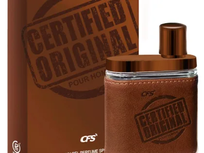 cfs | certified original brown | 100ml | long lasting | perfume