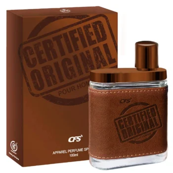 cfs | certified original brown | 100ml | long lasting | perfume