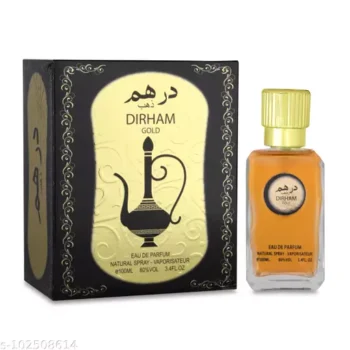 Atika Dirham Gold Eau de Parfum - 100 ml  (For Men & Women)