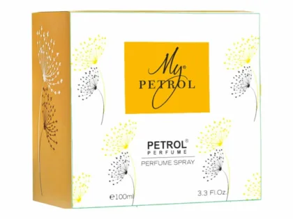 MY PETROL YELLOW Perfume Spray For Women - (100 ML)
