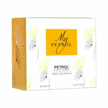 MY PETROL YELLOW Perfume Spray For Women - (100 ML)