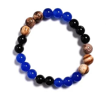 Natural Round Shape 8.5mm Reiki Feng-Shui Healing Crystal Gem Stone