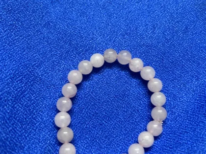 Rose Quartz - Natural Reiki Feng-Shui Healing Crystal Gem Stone Beads Bracelets.Orignal