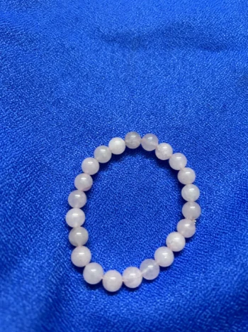 Rose Quartz - Natural Reiki Feng-Shui Healing Crystal Gem Stone Beads Bracelets.Orignal