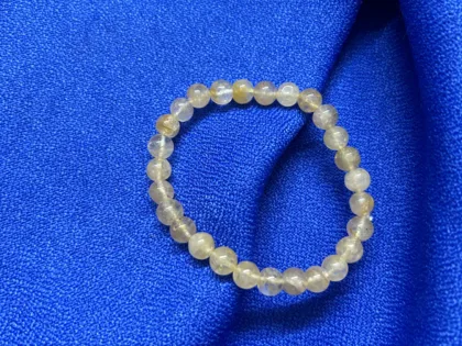 Yellow Citrine Bracelet